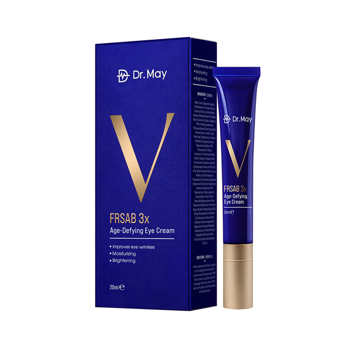 Dr.May 美博士 超V反重力三抗眼霜 20ml