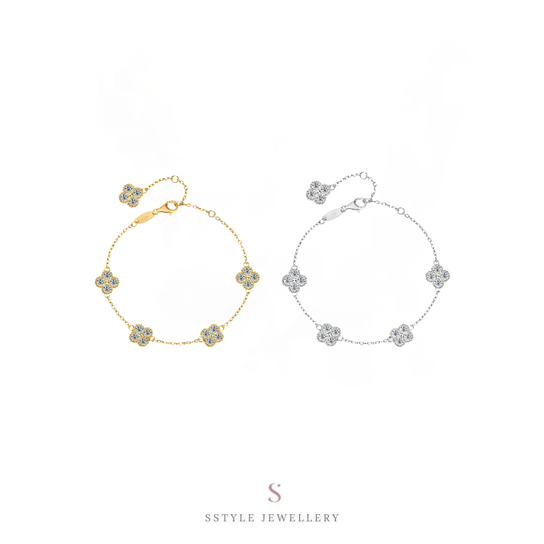Eudora Moissanite Bracelet