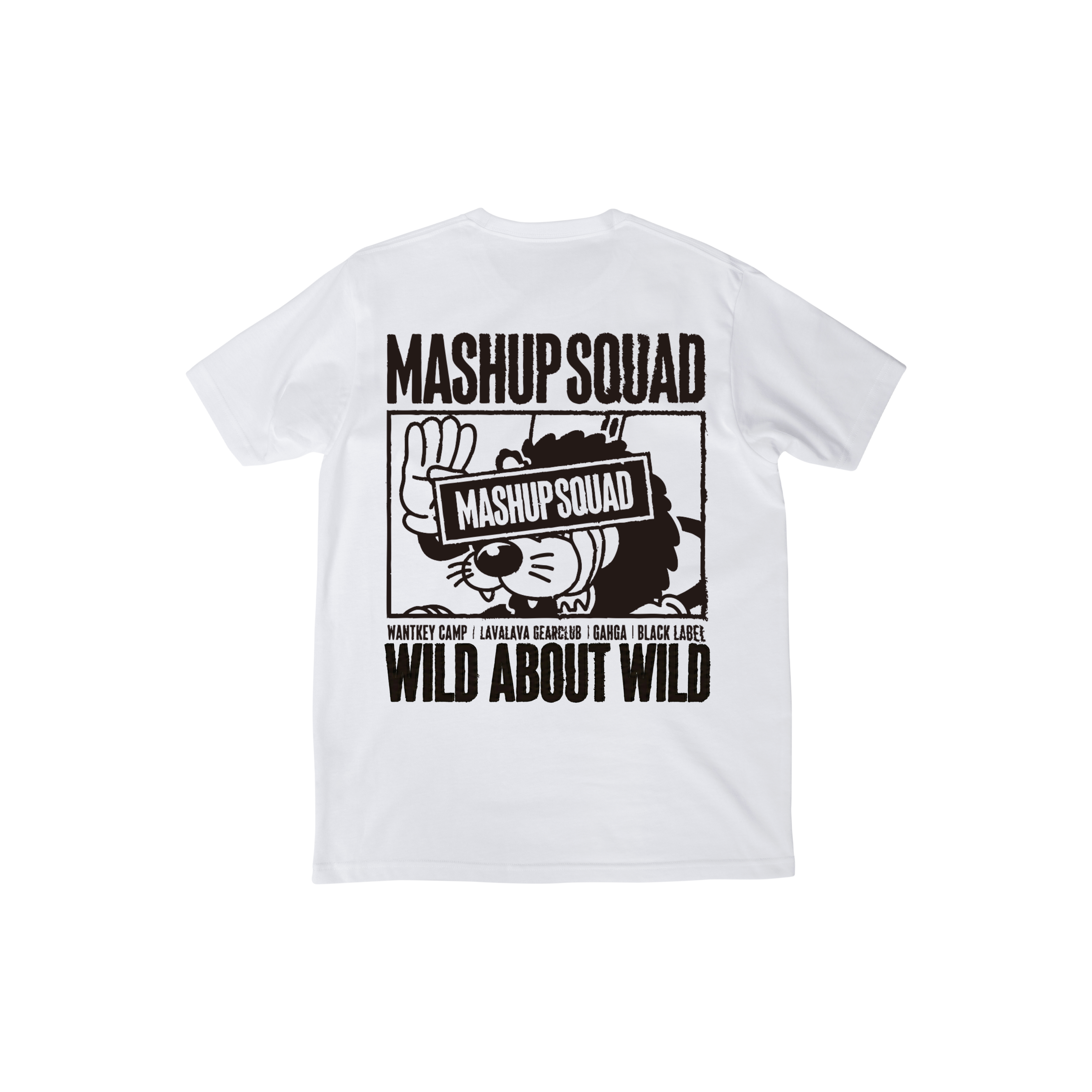 Mashup Squad｜Inner Circle Party  T-Shirt