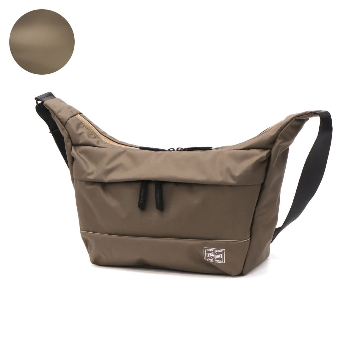 日本吉田包 PORTER / GIRL MOUSSE SHOULDER BAG(L) 751-09874