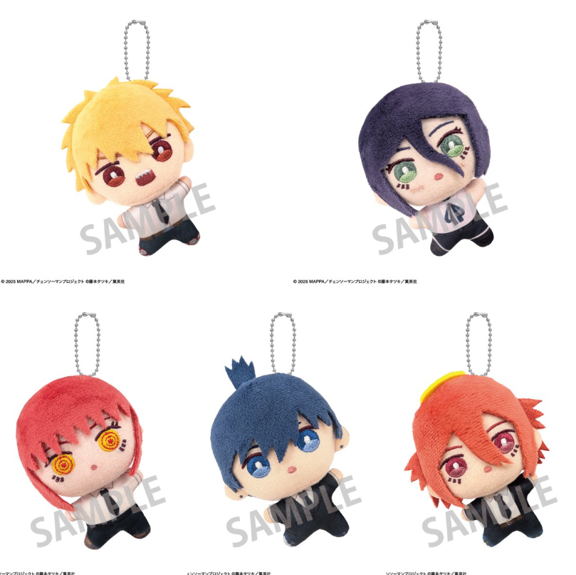 [代購][預訂] 鏈鋸人 レゼ編 おっこちぬい 公仔