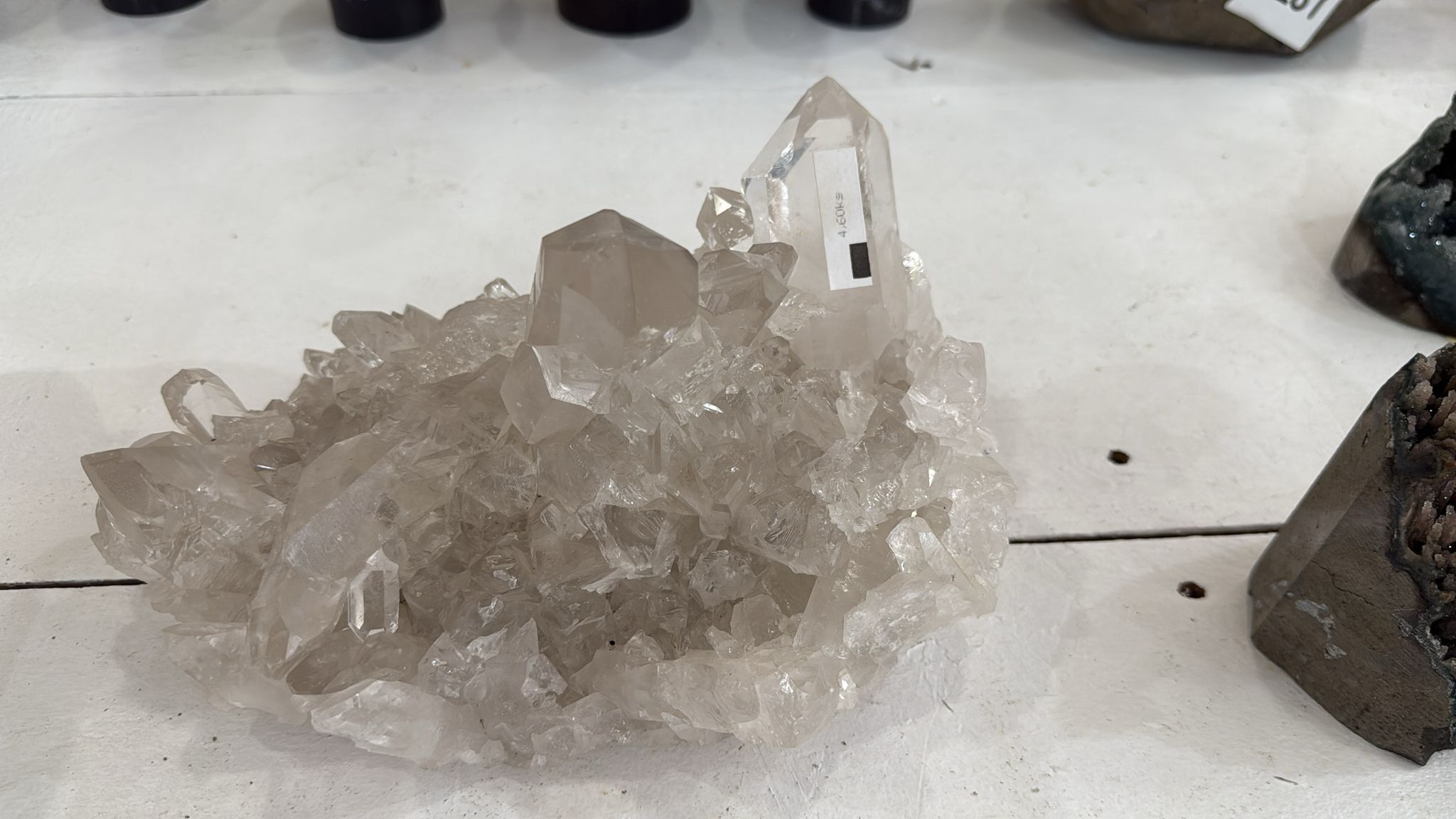 WL805 白水晶擺件 ss級 A805 4.6kg