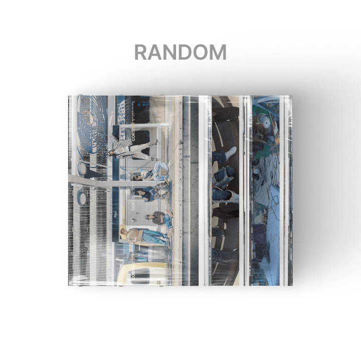 CORTIS The 1st EP [COLOR OUTSIDE THE LINES] (Random)第一張迷你專輯