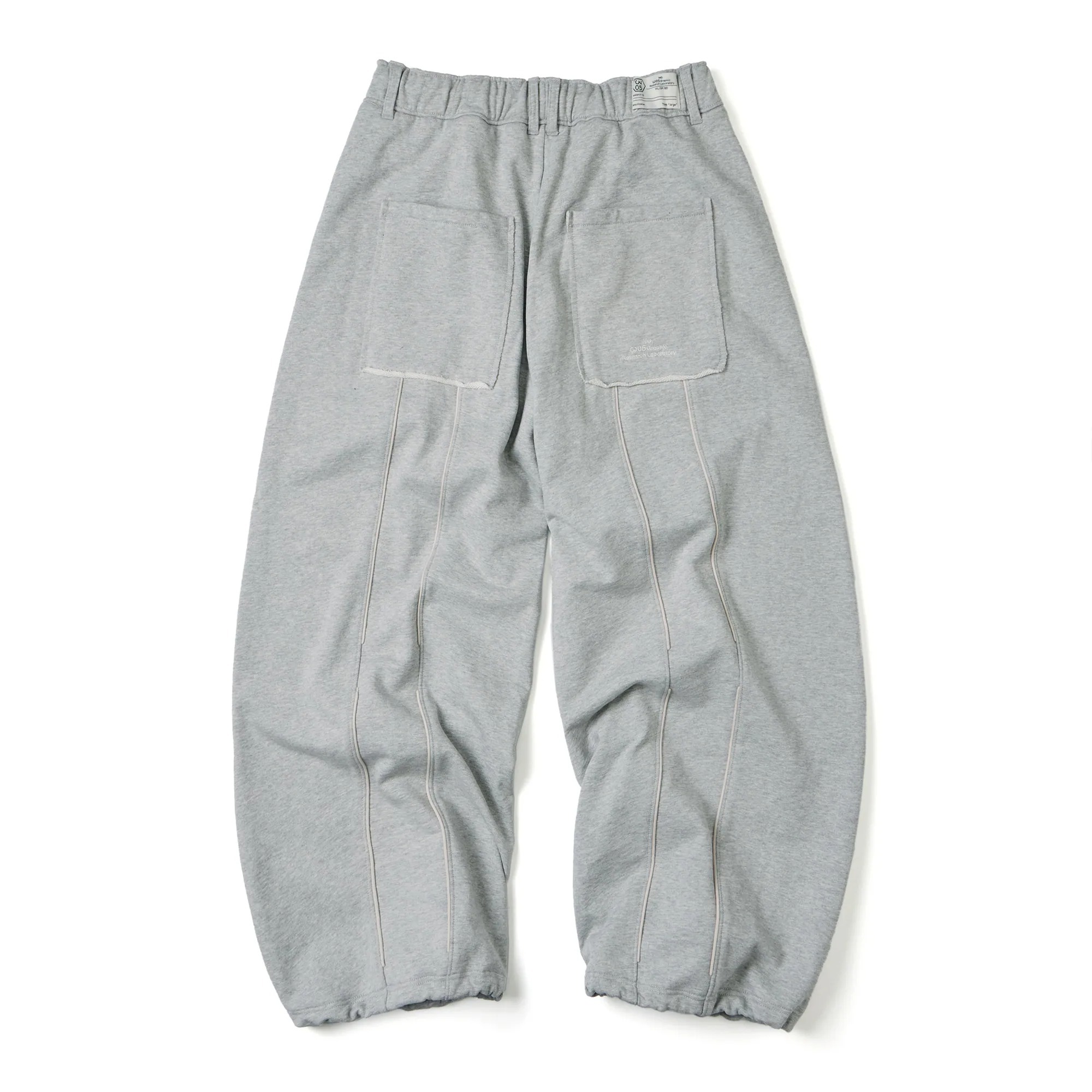 Wall of Sound - 3:28/“BLACK” DOUBLE KNEE SWEAT PANTS
