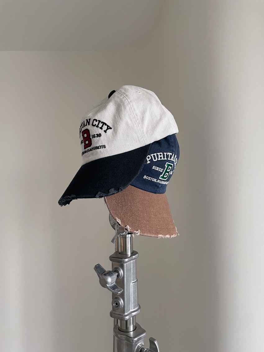 PURITAN CITY embroidered cap
