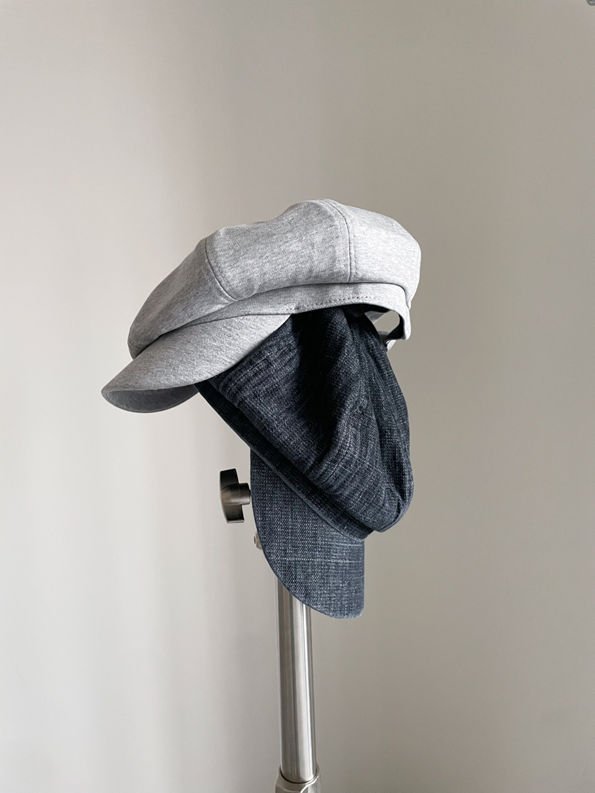 basic newsboy cap