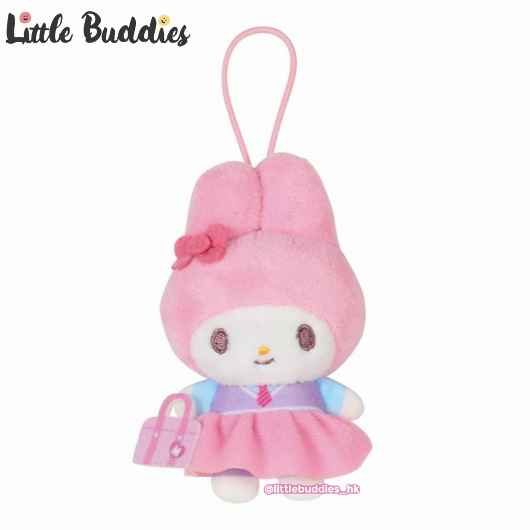 日本 Sanrio 校園主題系列 - My Melody 公仔吊飾盲盒