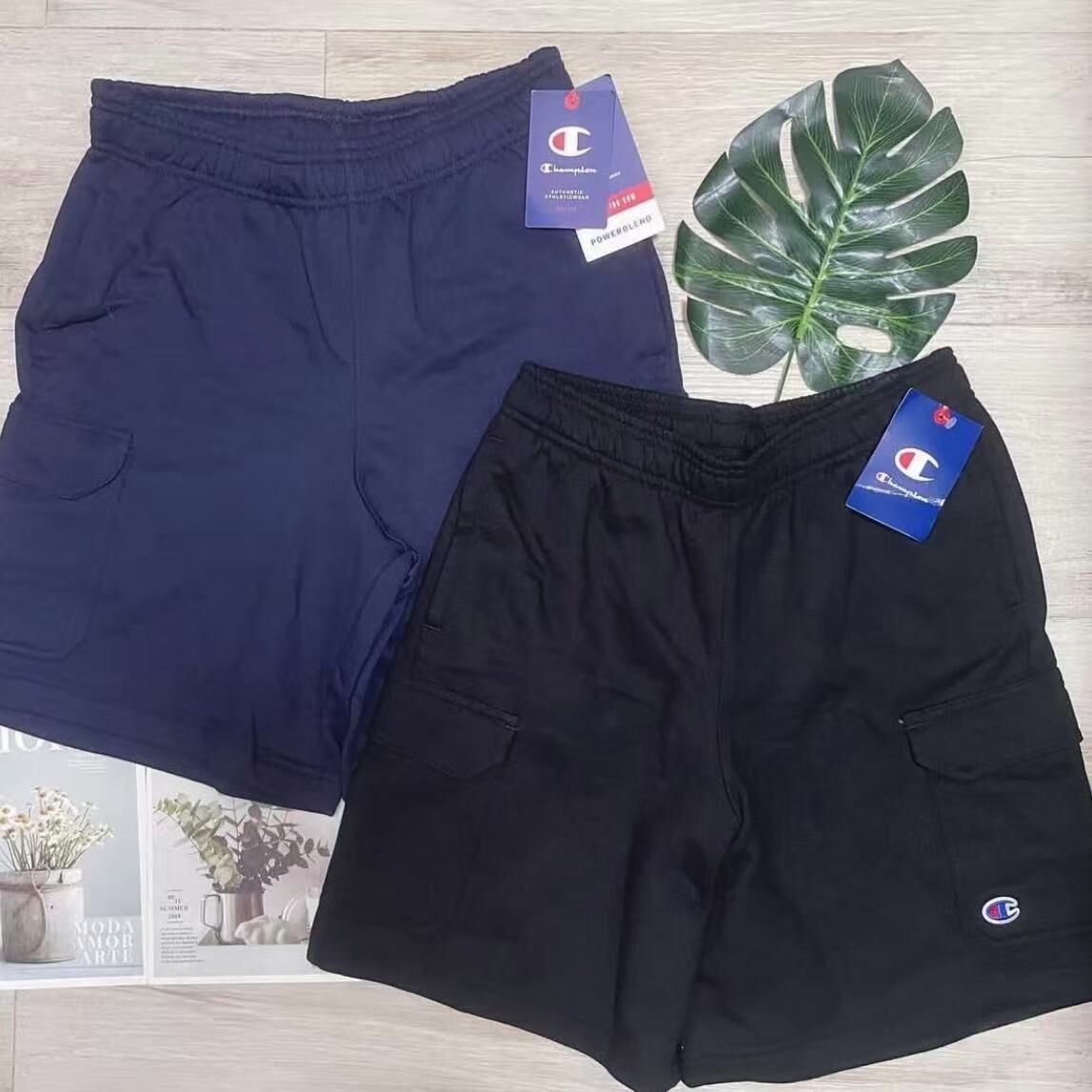 CHAMPION 8-INCH POWERBLEND CARGO SHORTS