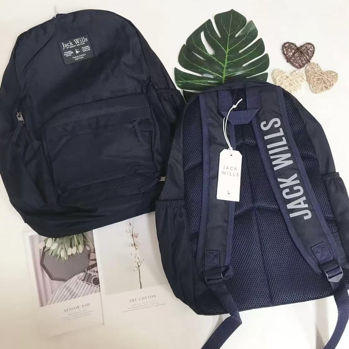 JACK WILLS BACKPACK 絕版款