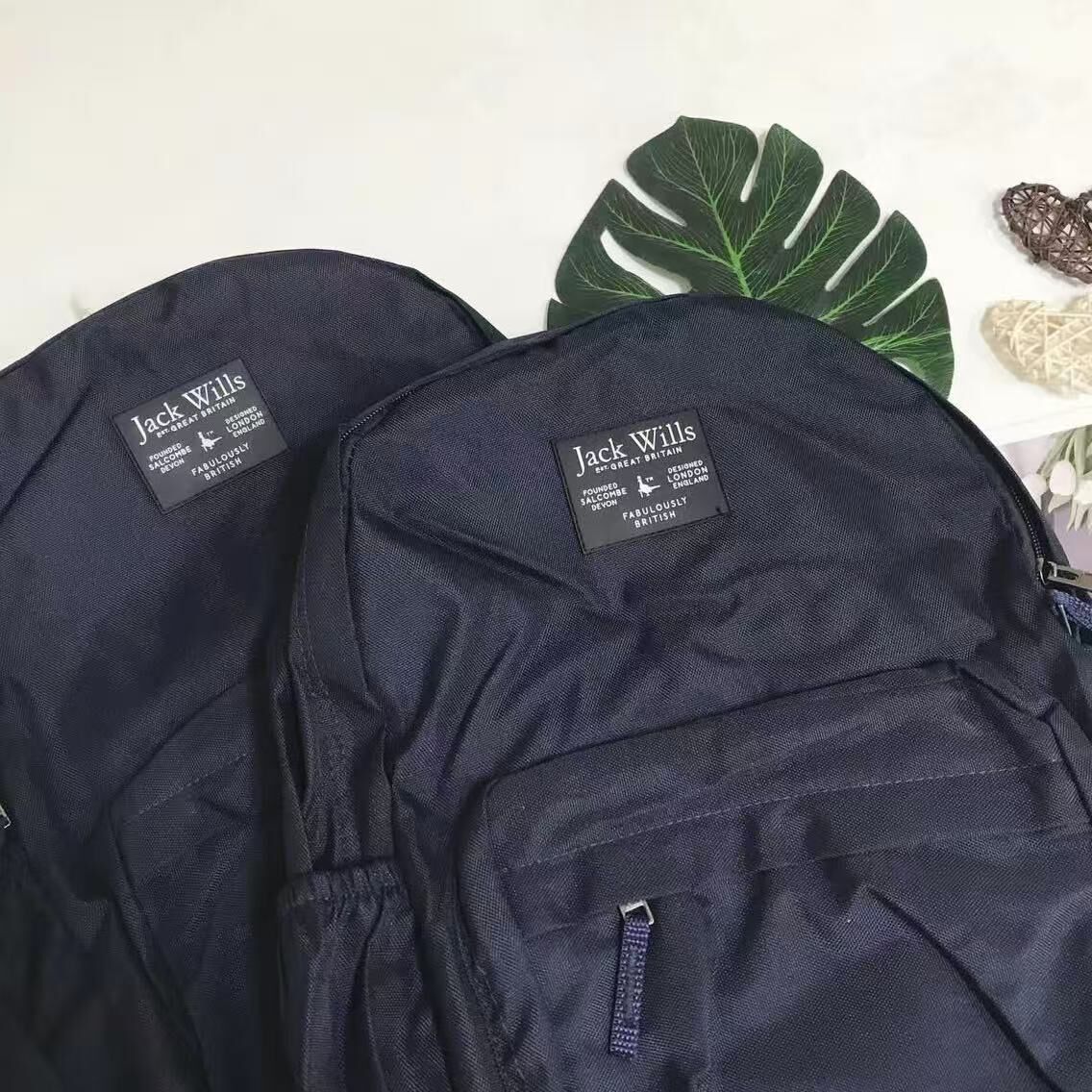 JACK WILLS BACKPACK 絕版款