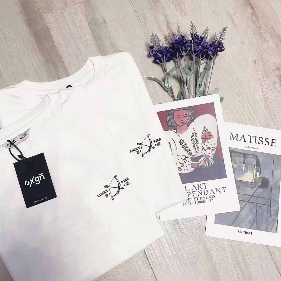 OXGN CUPID BACK PRINT TEE