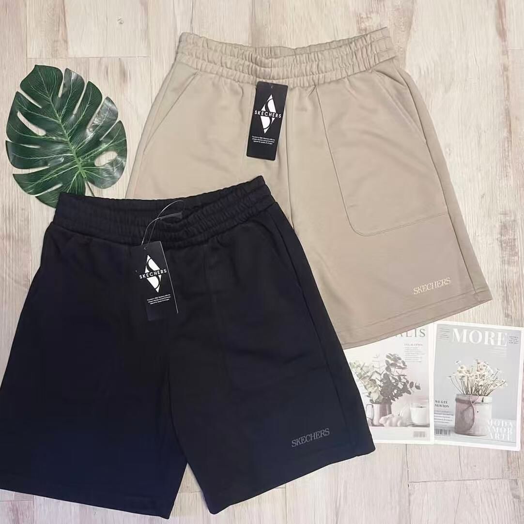 SKECHERS SMALL LOGO SHORTS