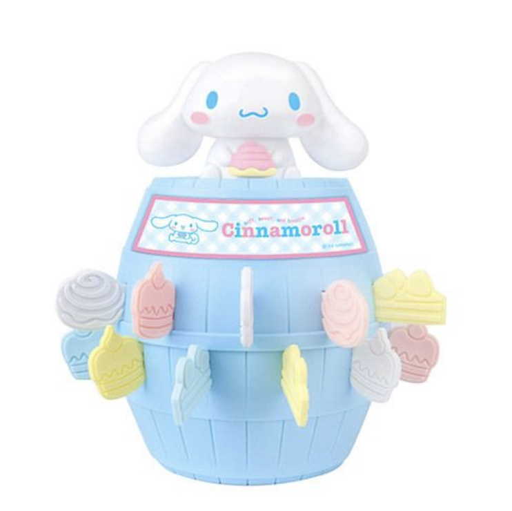 Cinnamoroll 玉桂狗 木桶插劍輪盤彈出遊戲
