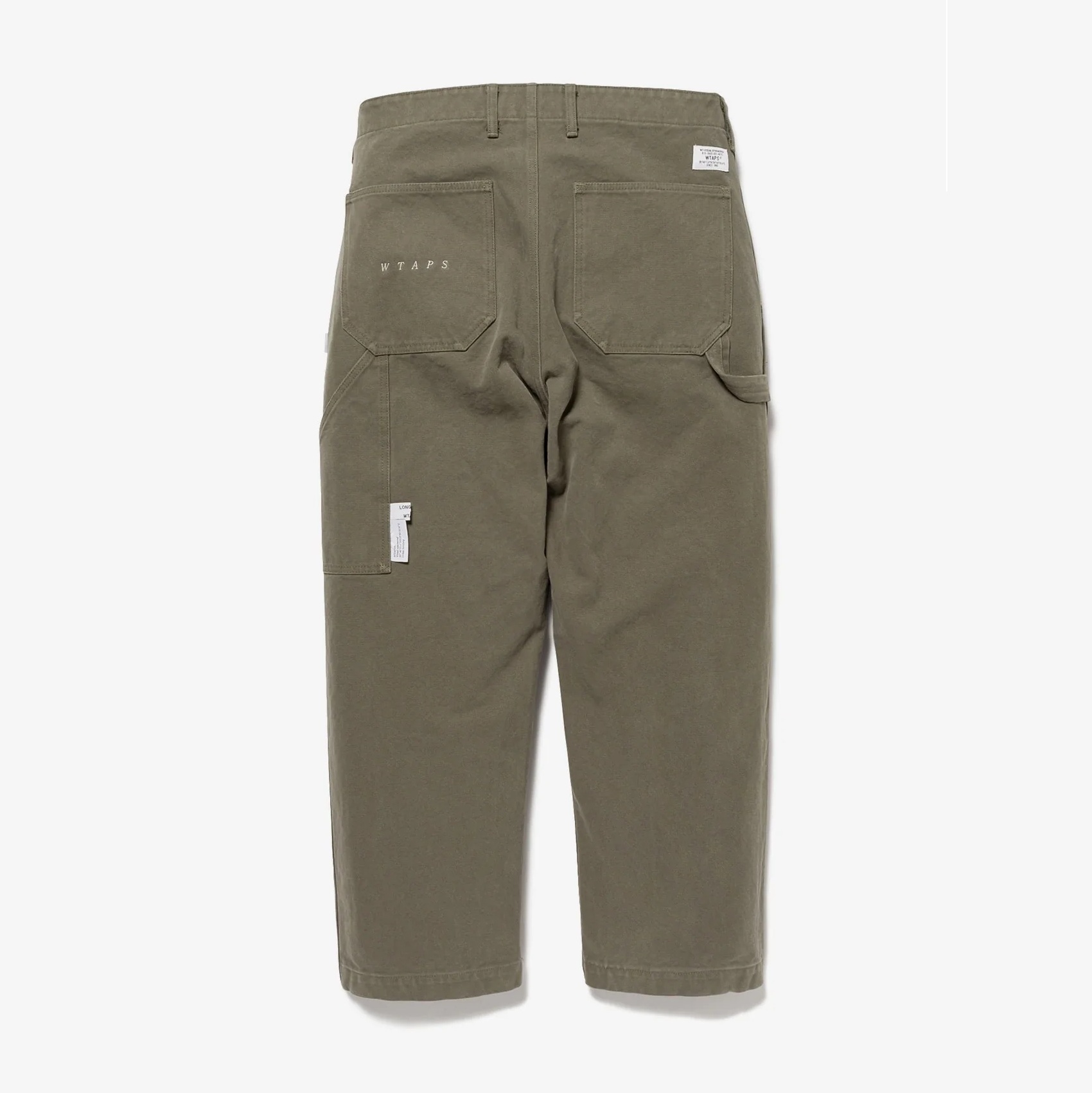 WTAPS 2026 ARMSTG2501 / TROUSERS / COTTON. CNVS - PRE ORDER ITEM (預訂中)
