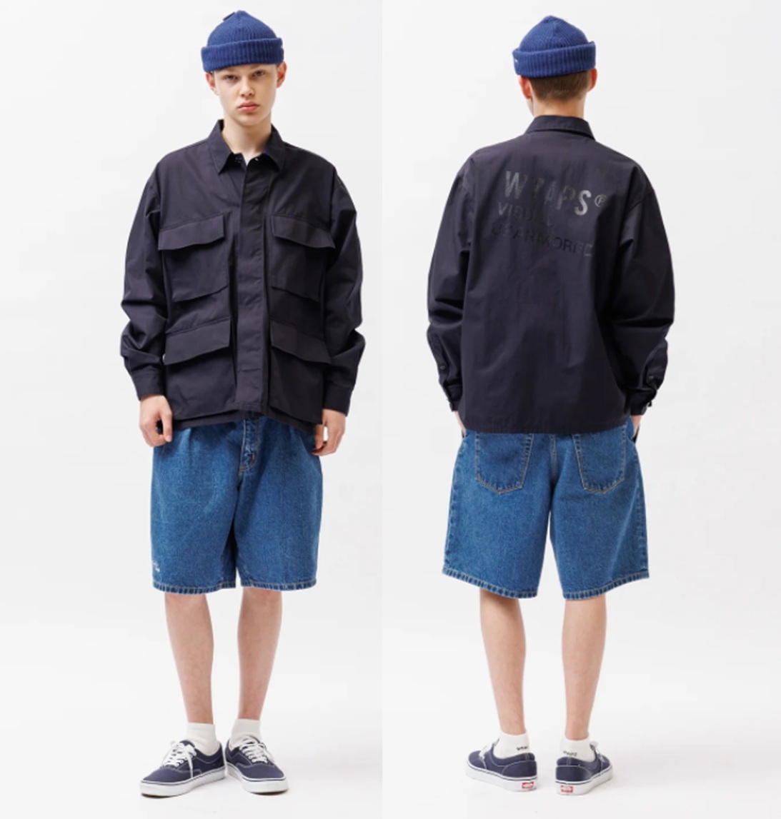 WTAPS 2026 JMOD / LS / NYCO. WEATHER. CORDURA® - PRE ORDER ITEM (預訂中)