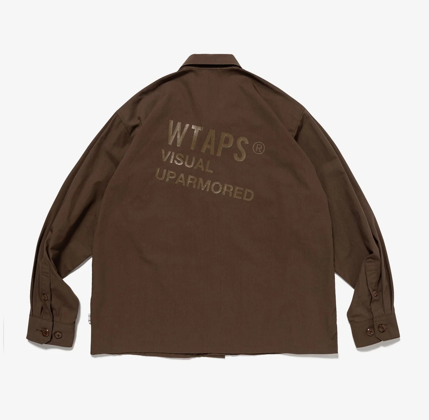 WTAPS 2026 JMOD / LS / NYCO. WEATHER. CORDURA® - PRE ORDER ITEM (預訂中)