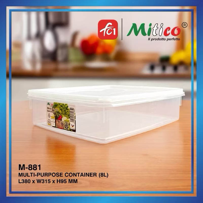 MITICO 收纳盒 food safe freezer safe