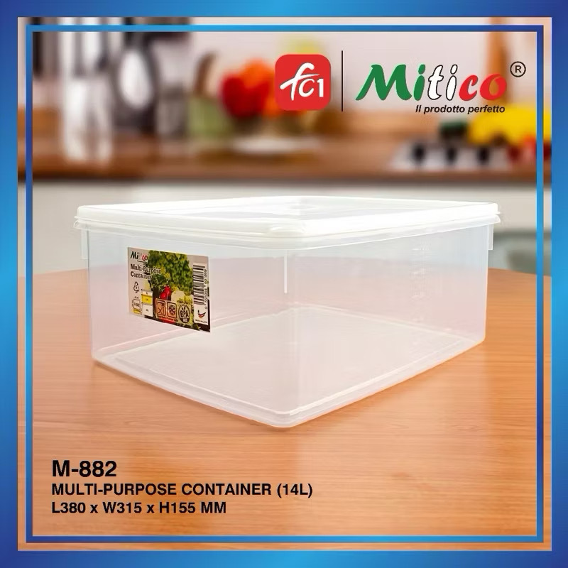 MITICO 收纳盒 food safe freezer safe