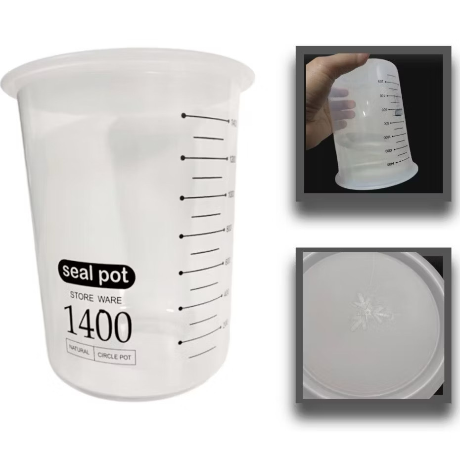 airtight one touch 4件套 （800ml，1400ml, 2100ml,3000ml)