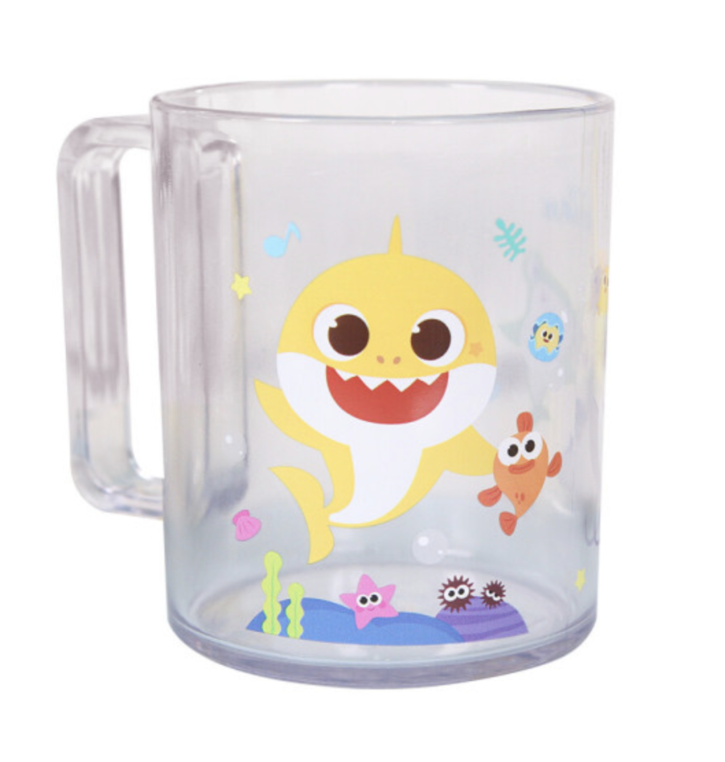 Pinkfong 透明水杯 300ml