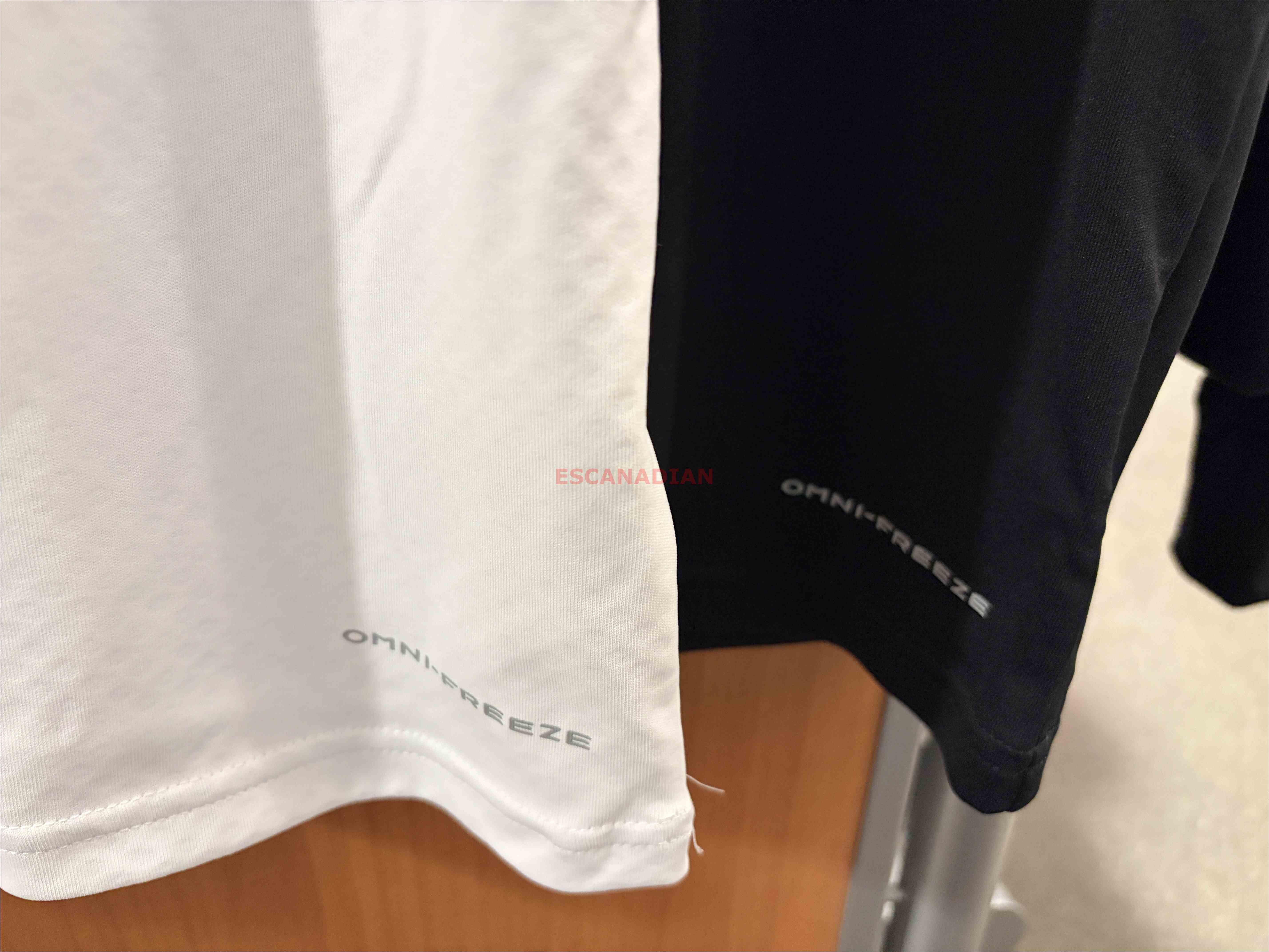 【限時】Columbia  男大人 Omni-Freeze冰點科技  超涼感快乾排汗 滑面材質 背心 (2色)