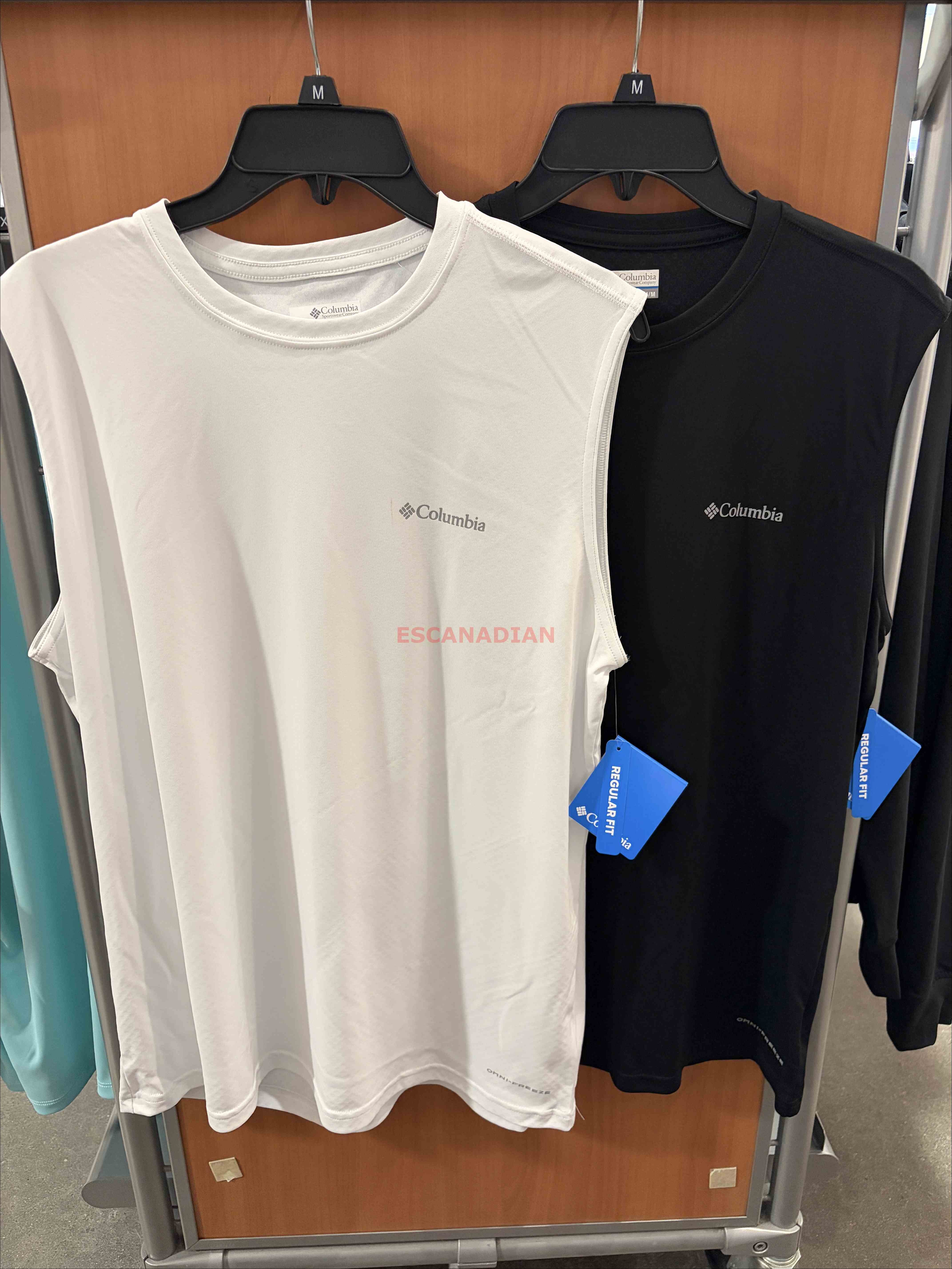 【限時】Columbia  男大人 Omni-Freeze冰點科技  超涼感快乾排汗 滑面材質 背心 (2色)