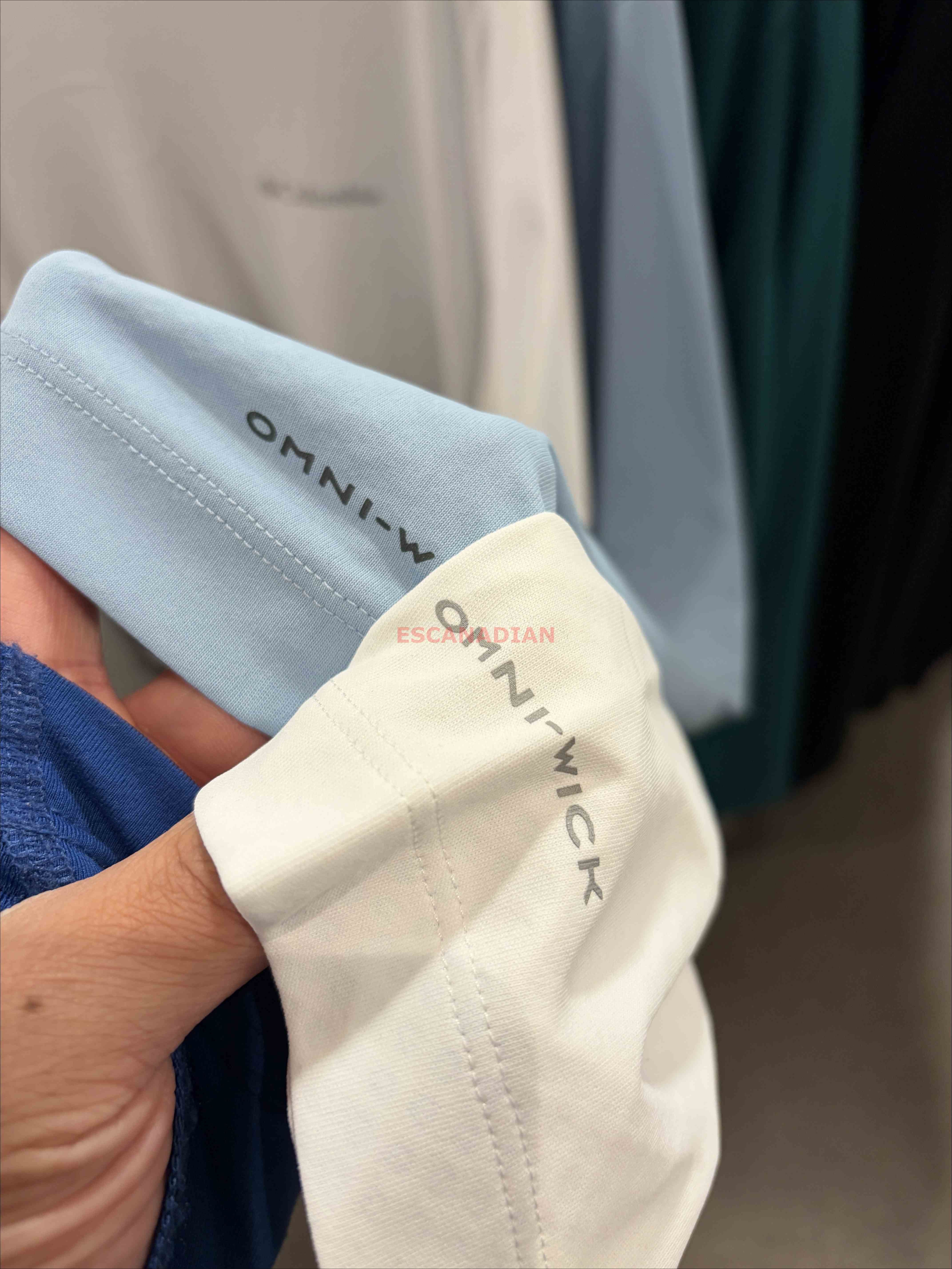 【限時】Columbia  男大人 Omni-Freeze冰點科技 超涼感快乾排汗 滑面材質 長TEE (4色)