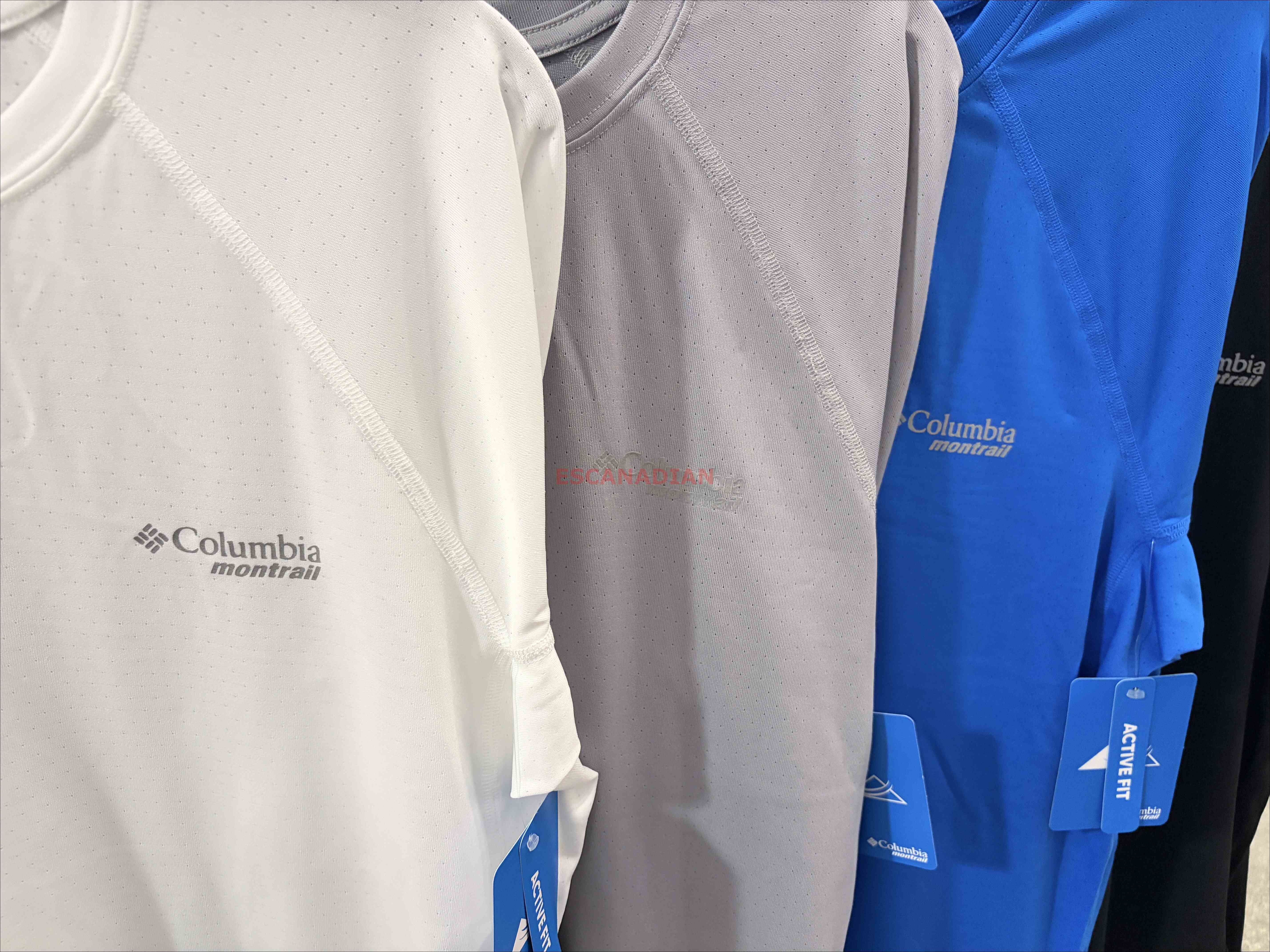 【限時】Columbia  男大人  Montrail機能系列 OMNI WICK排汗速乾科技 反光 彈性材質 短TEE (4色)