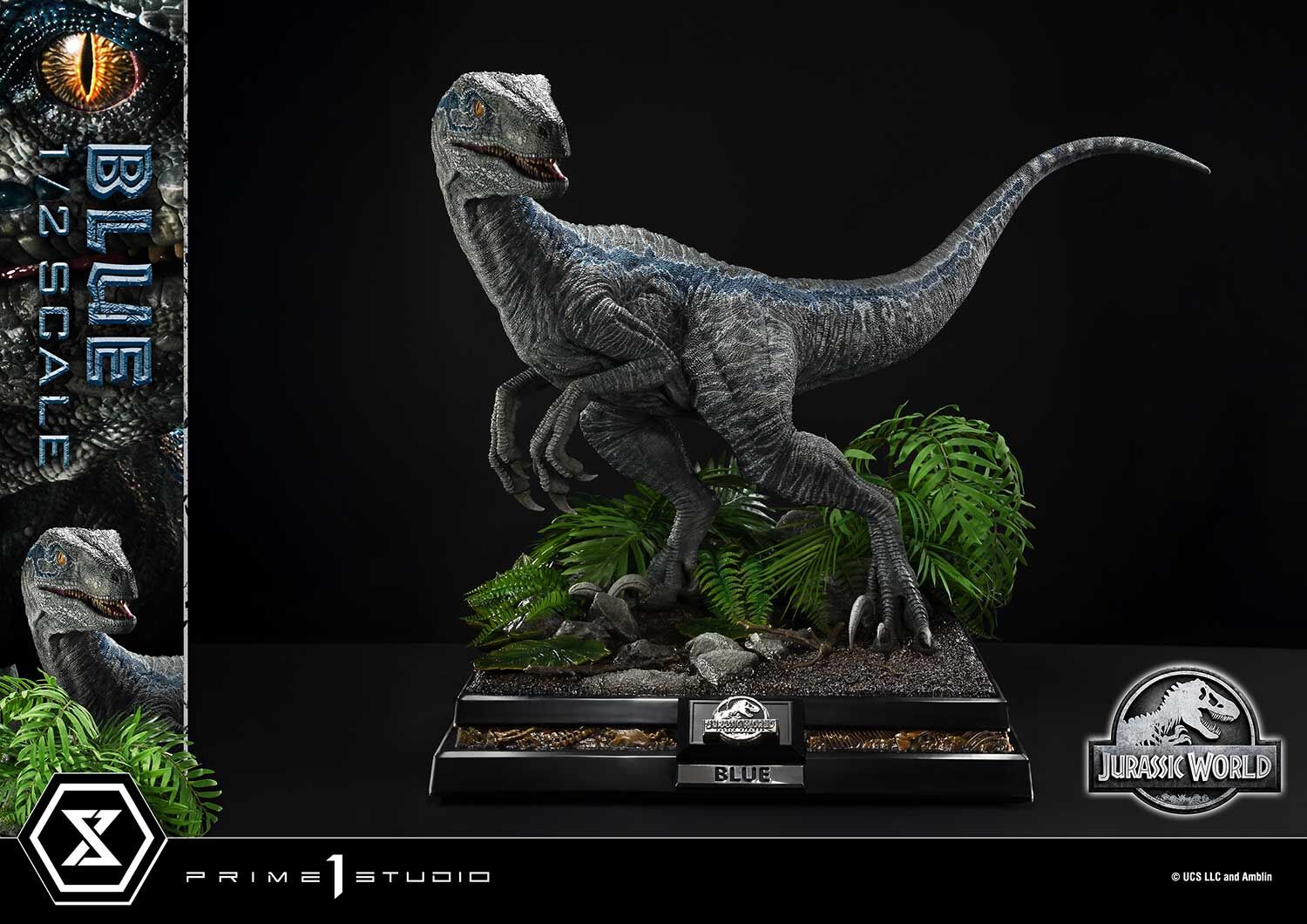 「ACG.GO」「預購」 日版 Prime 1 Studio Legacy Museum Collection "Jurassic World: Fallen Kingdom" Blue 1/2 Scale