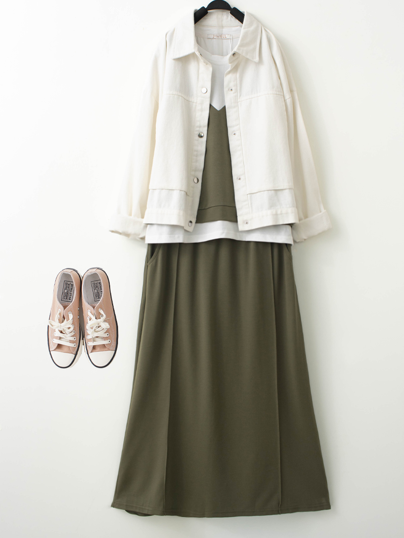 薄款工裝夾克運動風套組組合