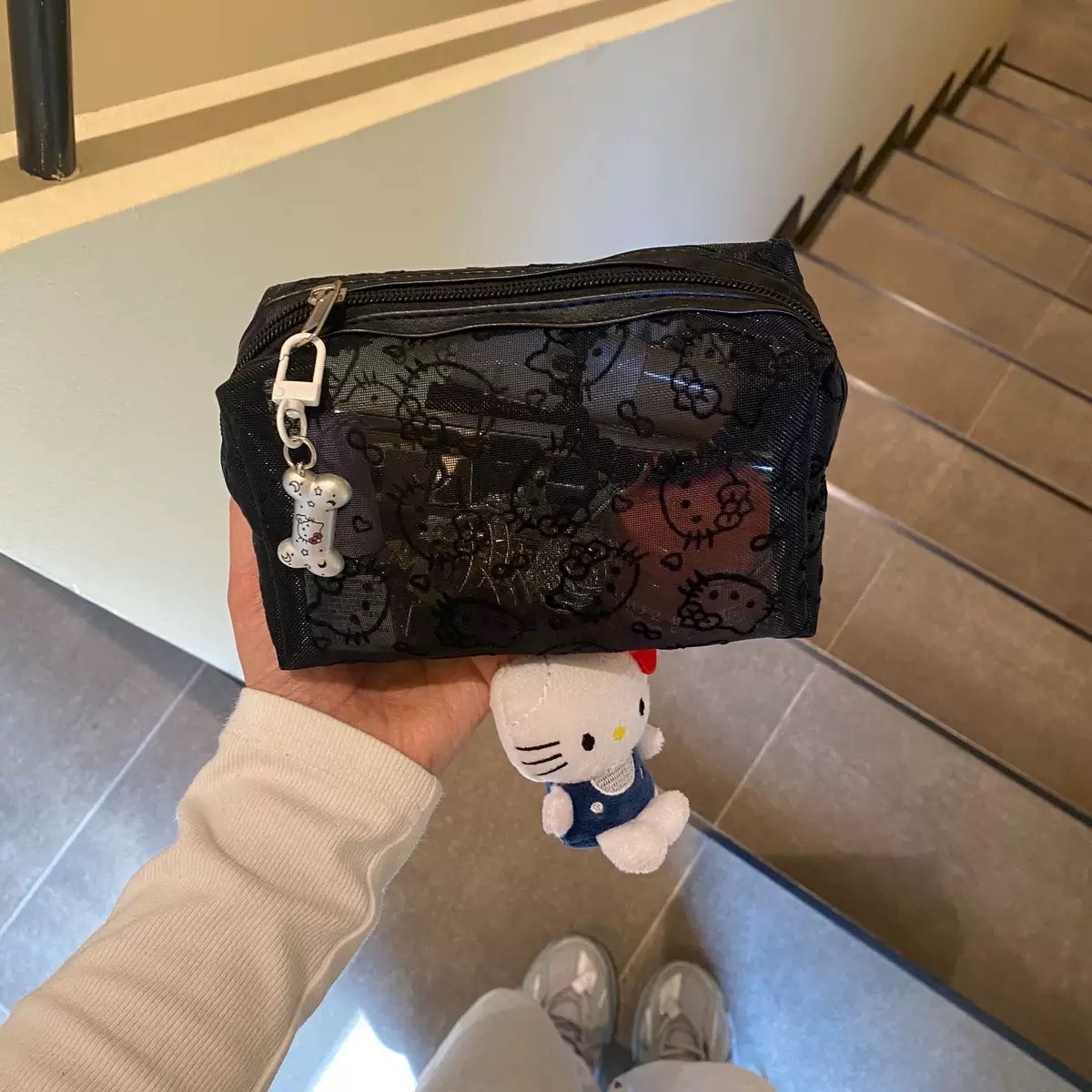 T415-凱蒂透明化妝包