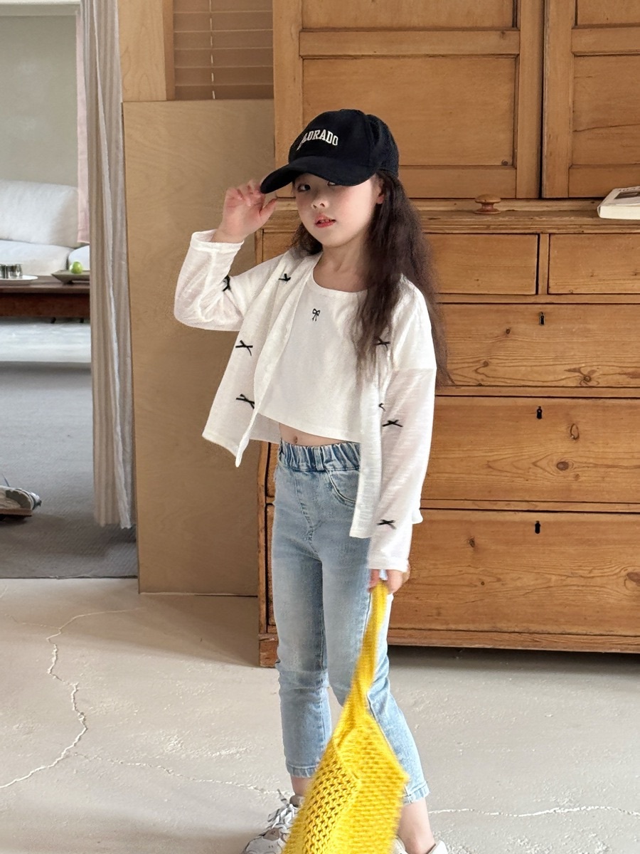 蝴蝶結防曬外套