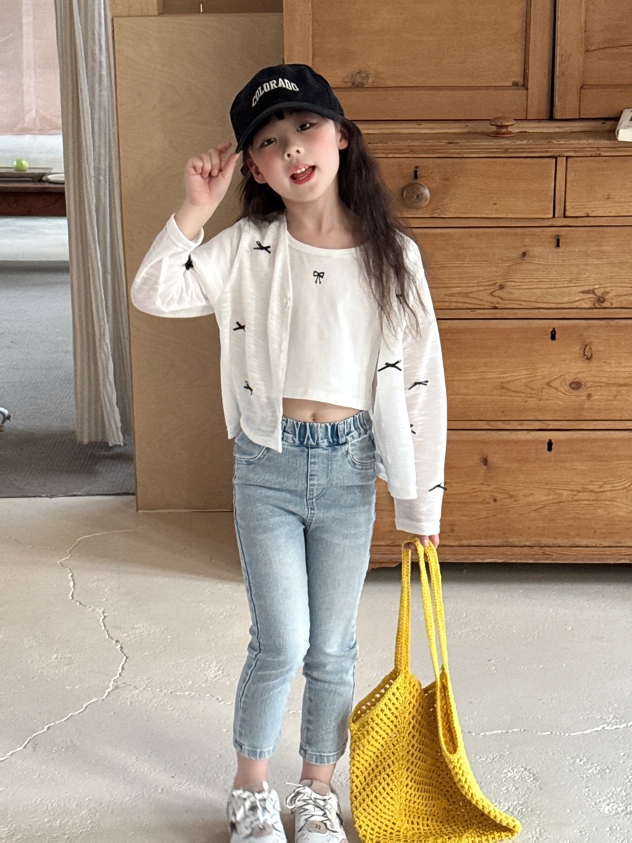 蝴蝶結防曬外套