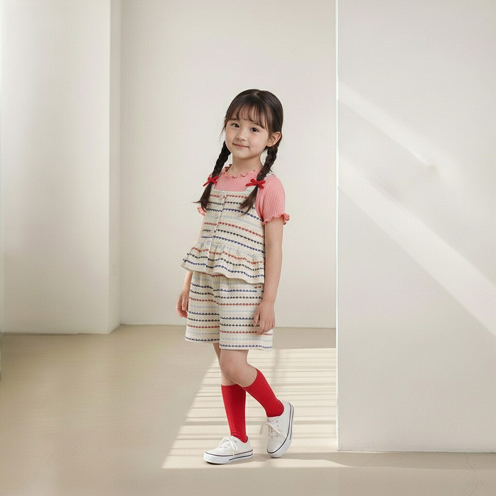 正韓夏Orangemom  條紋背心