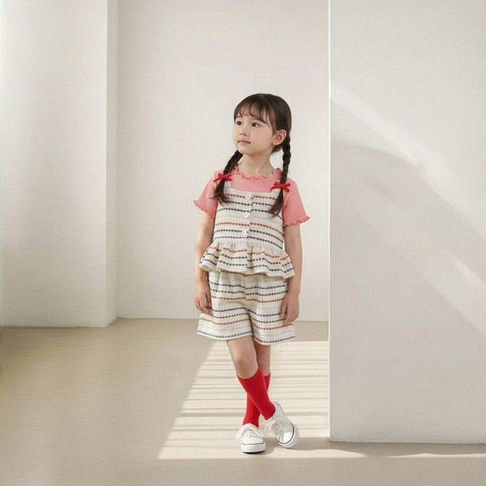 正韓夏Orangemom  條紋背心