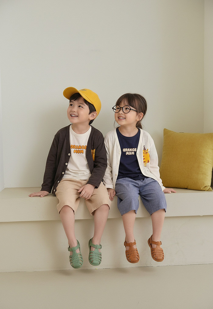 正韓夏Orangemom 兩色ORANGEMOM簡單上衣