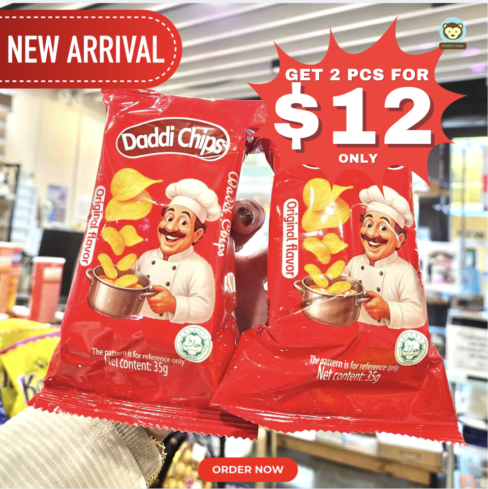 MH Potato Chips 35g (2 for $12)