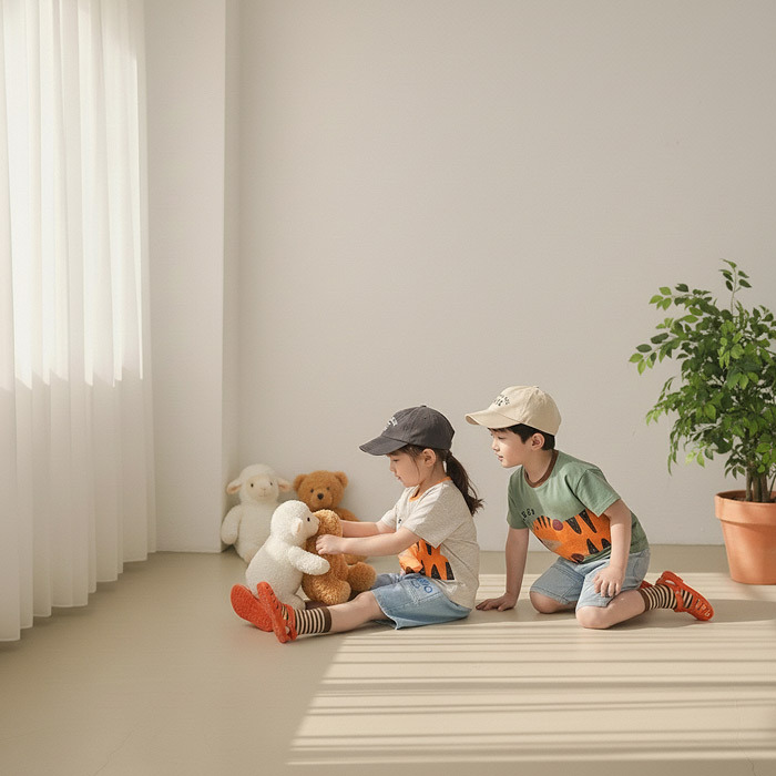 正韓夏Orangemom 兩色趴趴老虎上衣