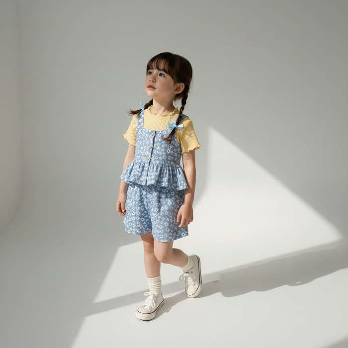 正韓夏Orangemom  五色小雛菊背心