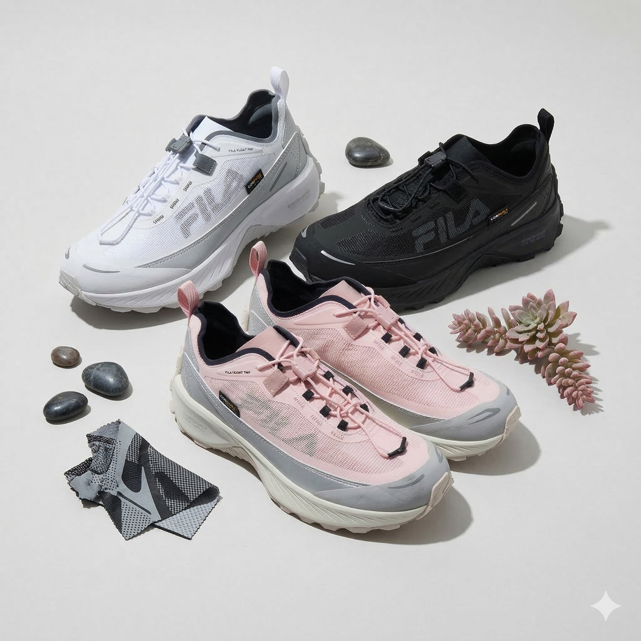 【直播】FILA LX031603 FLOAT TR7 男女同款跑鞋