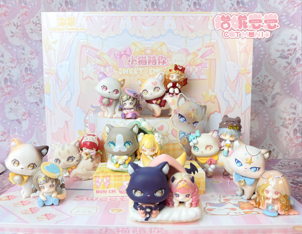 「ACG.GO」「預購」【再販】Cat Nizizi-Kitten with you 1BOX6入（全8種：6款普通+1款異色+1款隱藏）