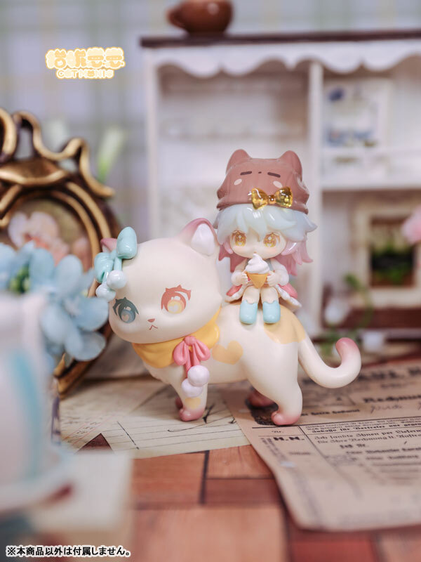 「ACG.GO」「預購」【再販】Cat Nizizi-Kitten with you 1BOX6入（全8種：6款普通+1款異色+1款隱藏）