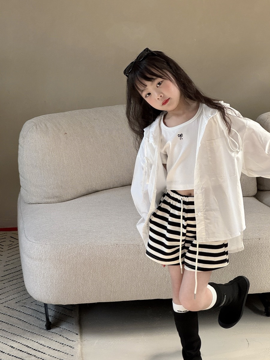 慵懶感連帽防曬外套