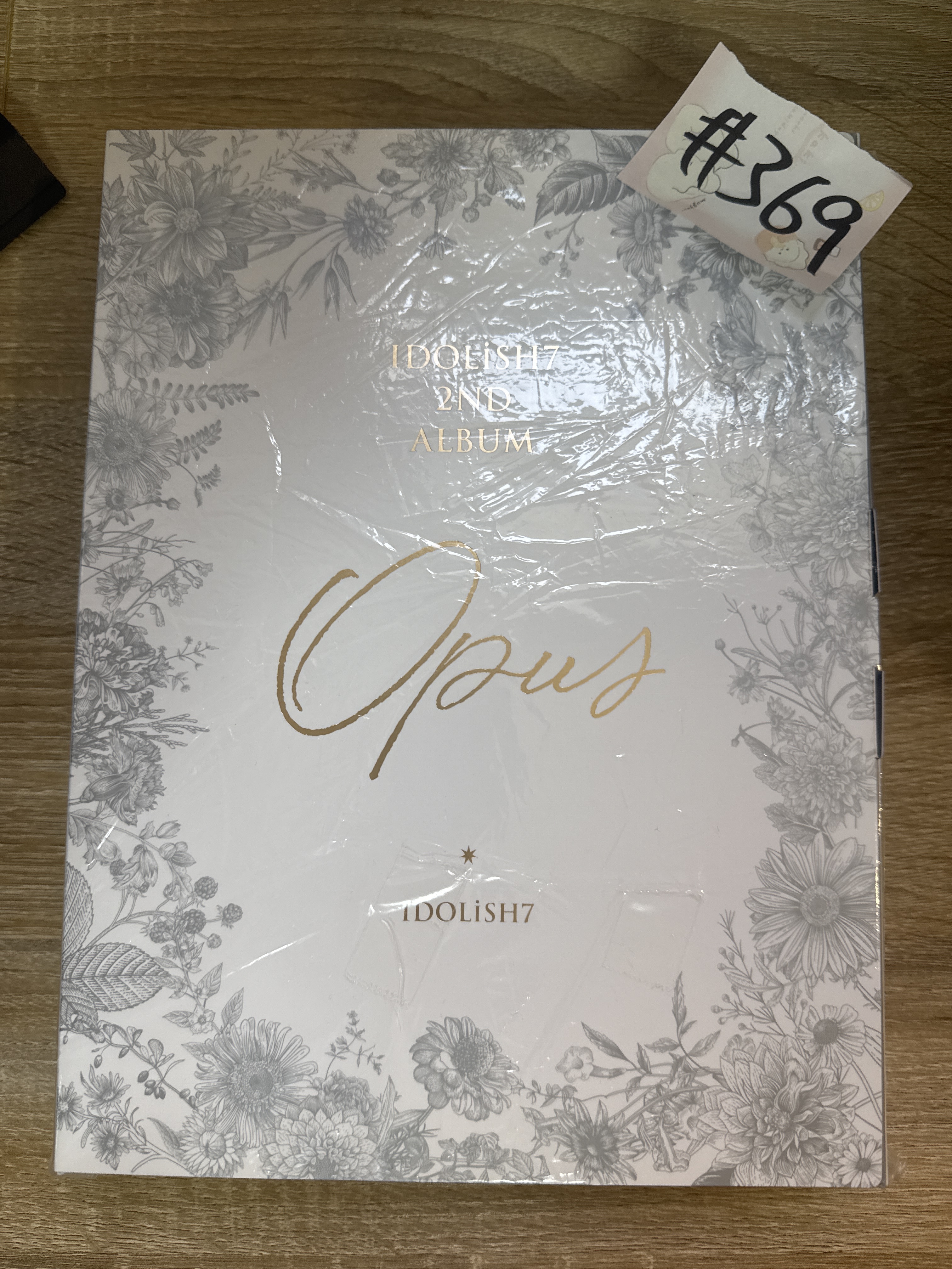 I7 Idolish7  BOX SET GRAY#369