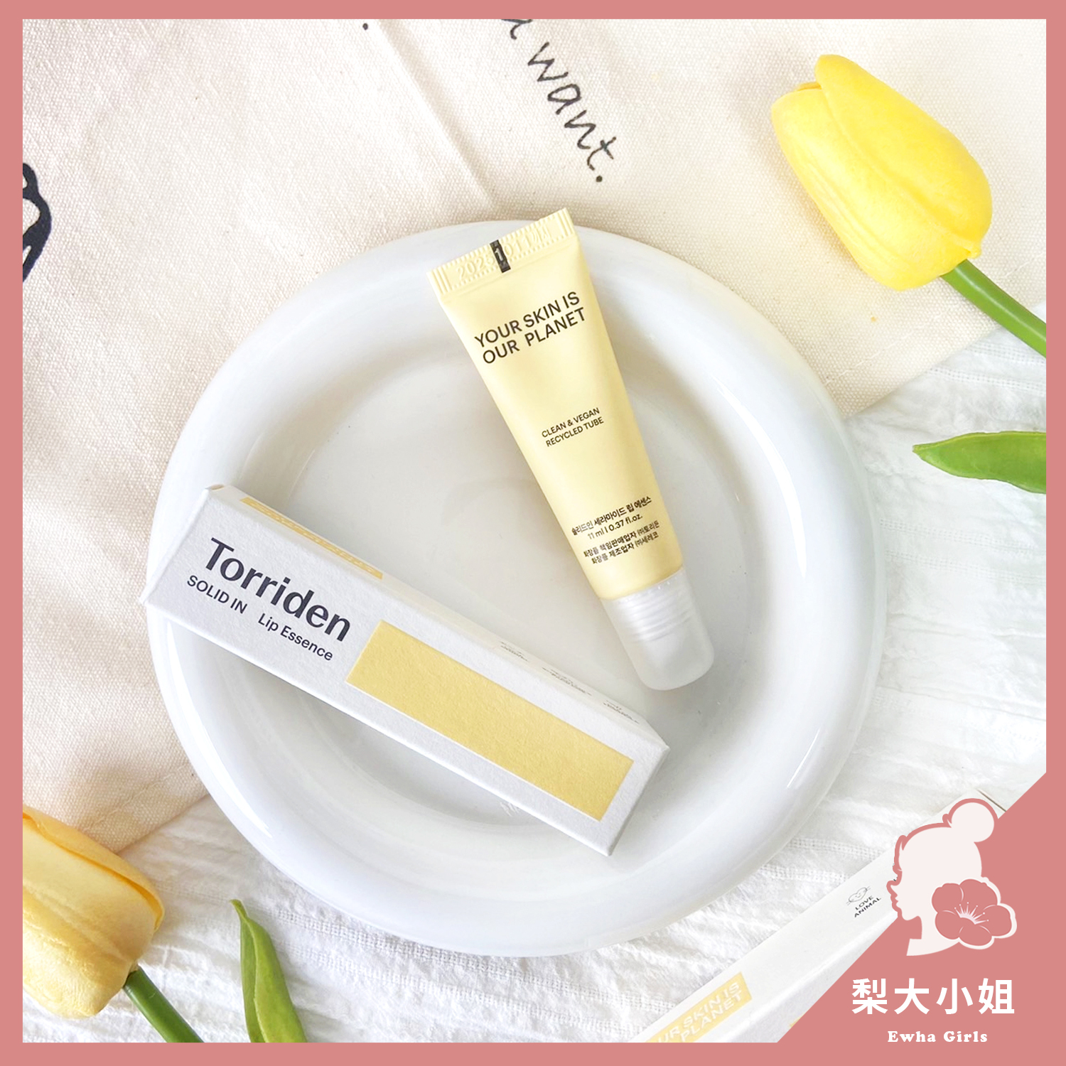 Torriden SOLID IN 護唇精華