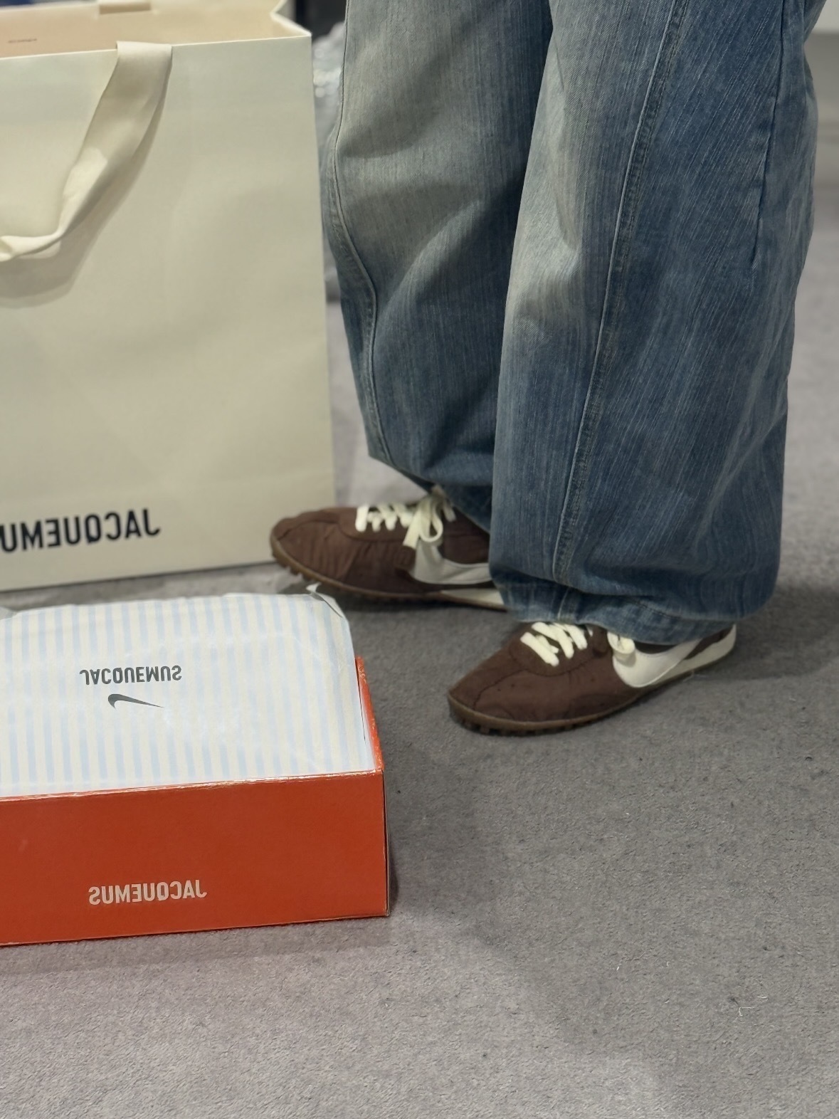 <月亮鞋回歸🌙>Jacquemus x Nike Moon Shoe 大地棕 女鞋