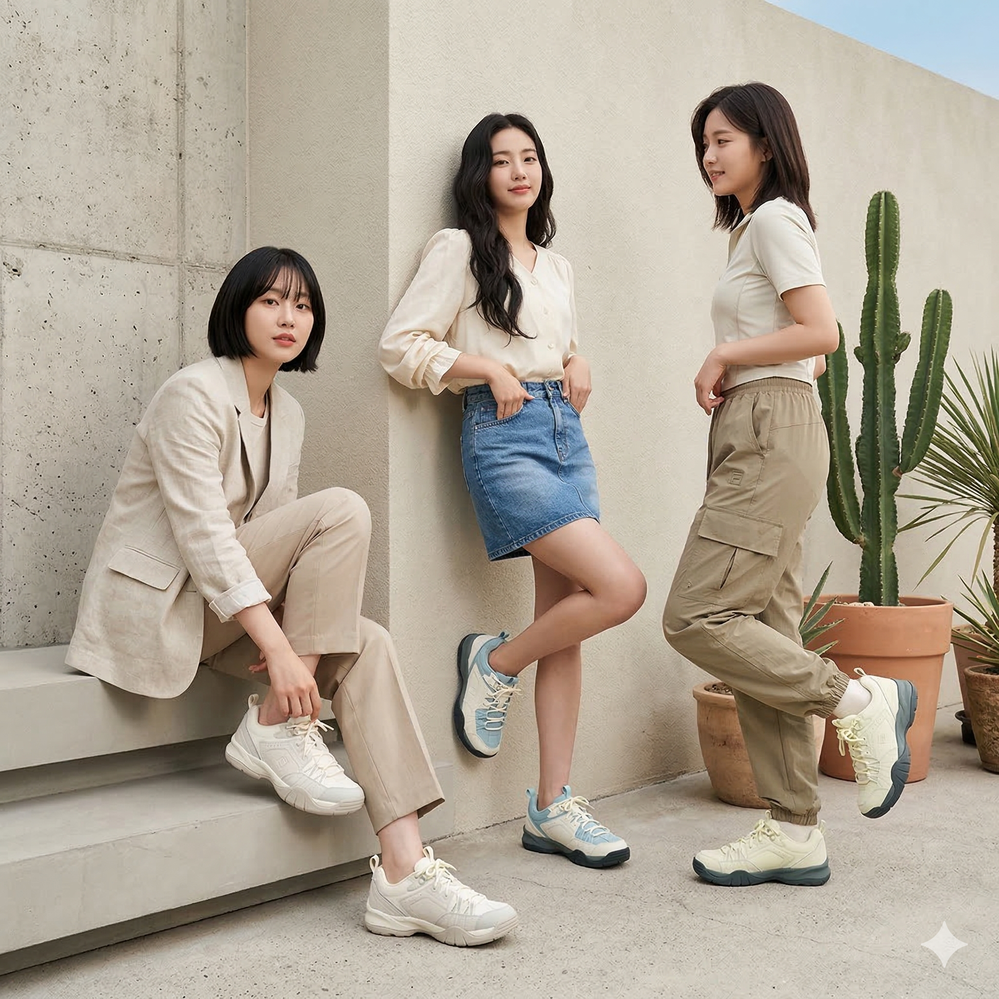 【直播】FILA LX031604 PEITO TR 運動鞋