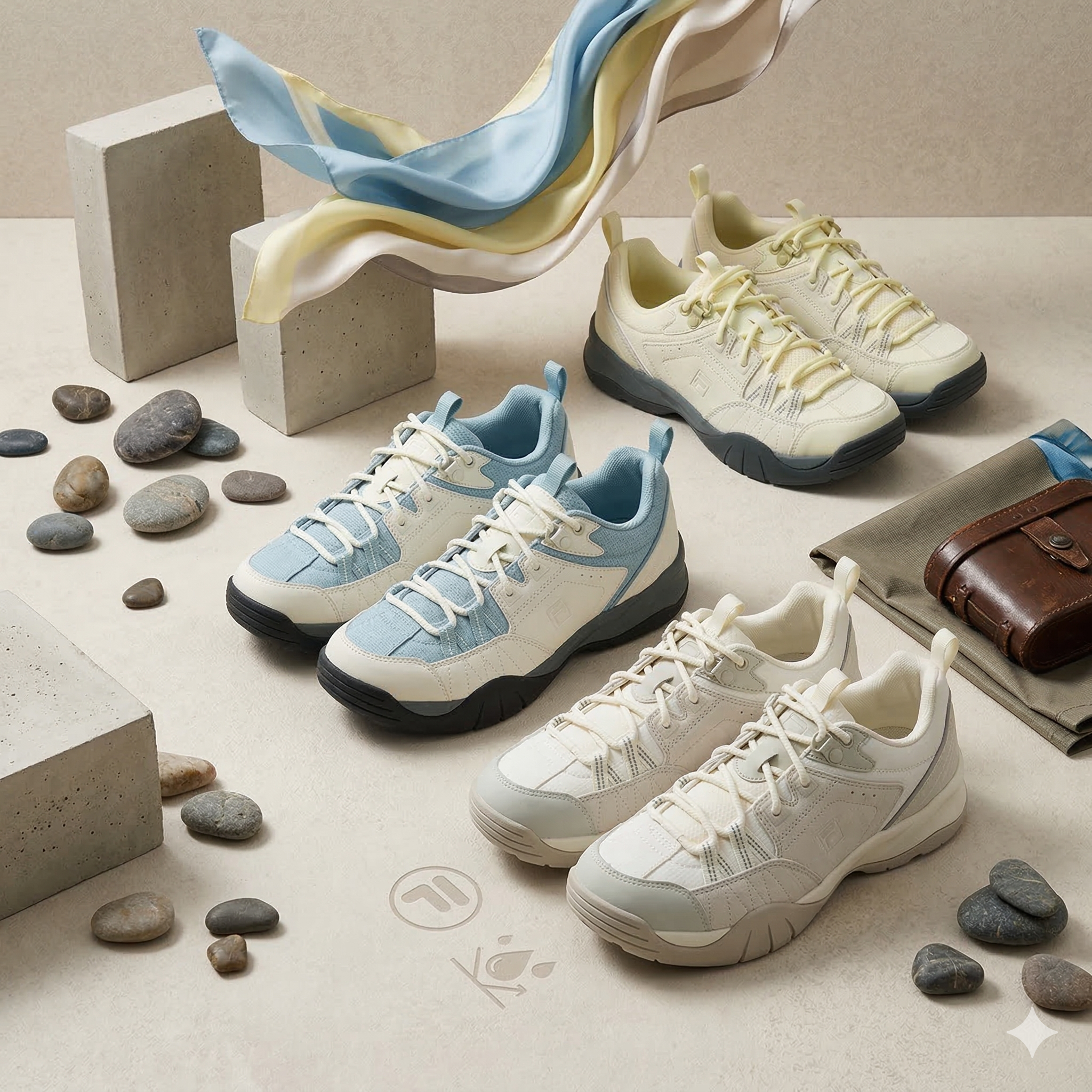 【直播】FILA LX031604 PEITO TR 運動鞋