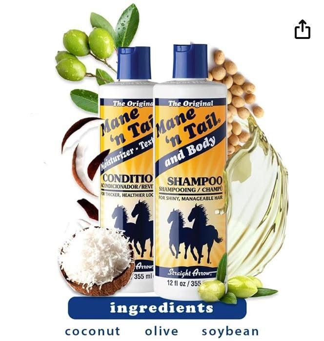 【預購】K031401 Mane 'n Tail 洗護系列