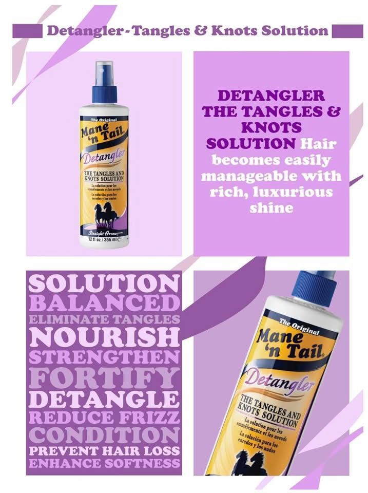 【預購】K031401 Mane 'n Tail 洗護系列